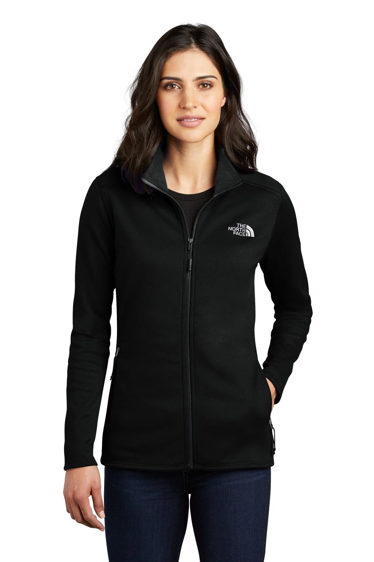 TNF Women's Skyline Full-Zip Fleece Jacket - Image 3