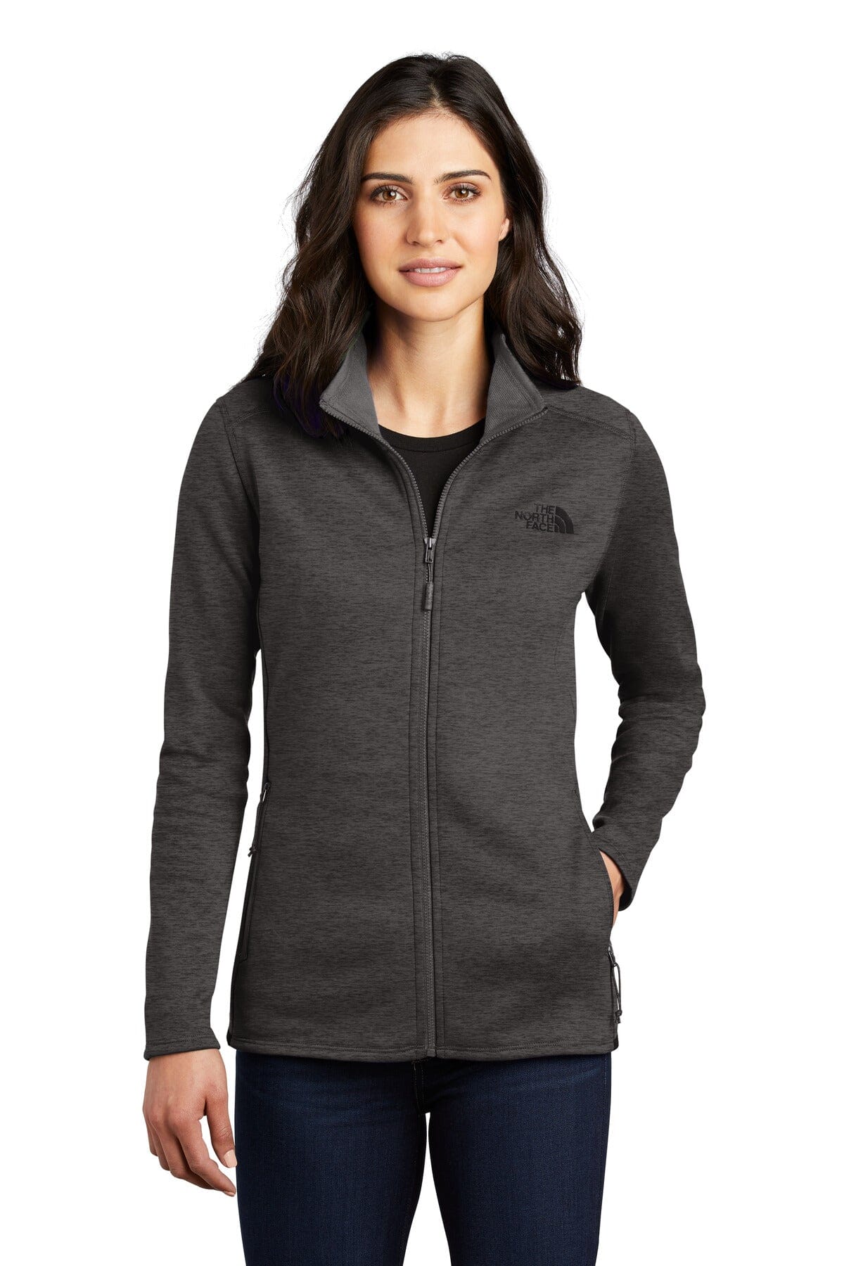 TNF Women's Skyline Full-Zip Fleece Jacket - Image 4