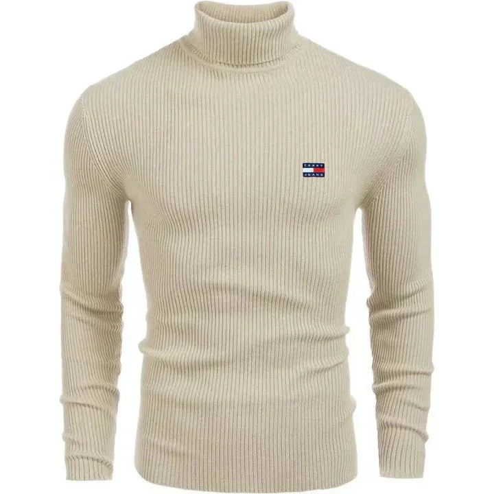 TM Men's Turtleneck Sweater - Image 2