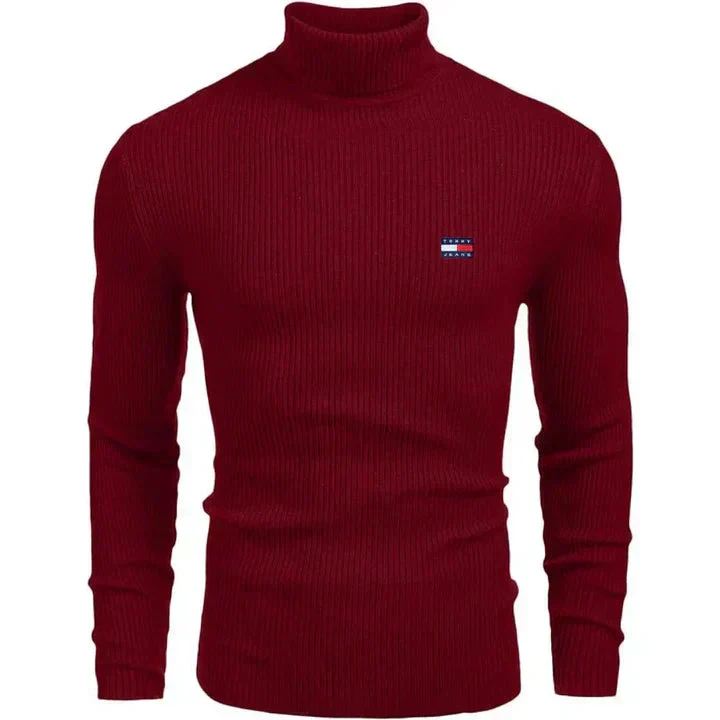 TM Men's Turtleneck Sweater - Image 4