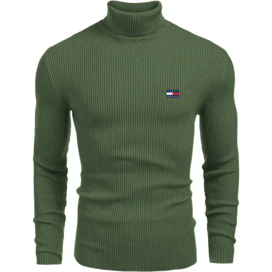 TM Men's Turtleneck Sweater - Image 5