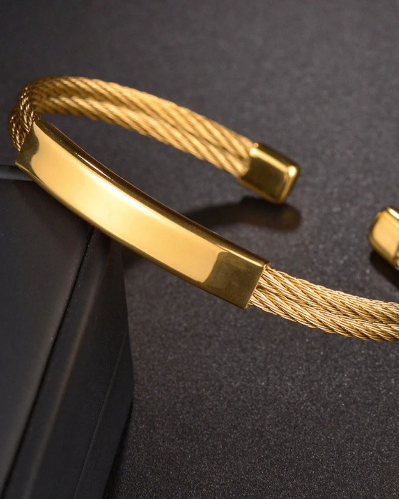 Torque Cable Cuff - Image 2