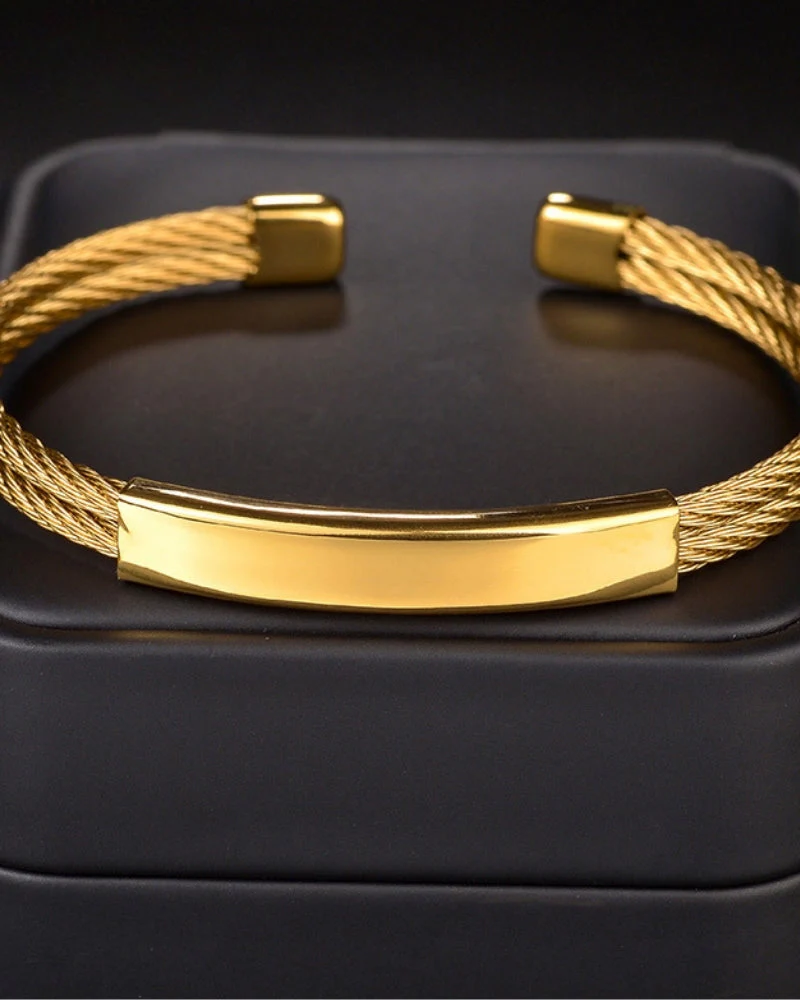 Torque Cable Cuff - Image 3
