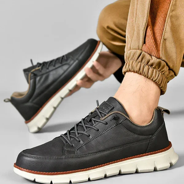 Torricelli Leather Sneakers - Image 3