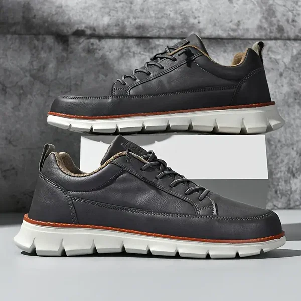 Torricelli Leather Sneakers - Image 9
