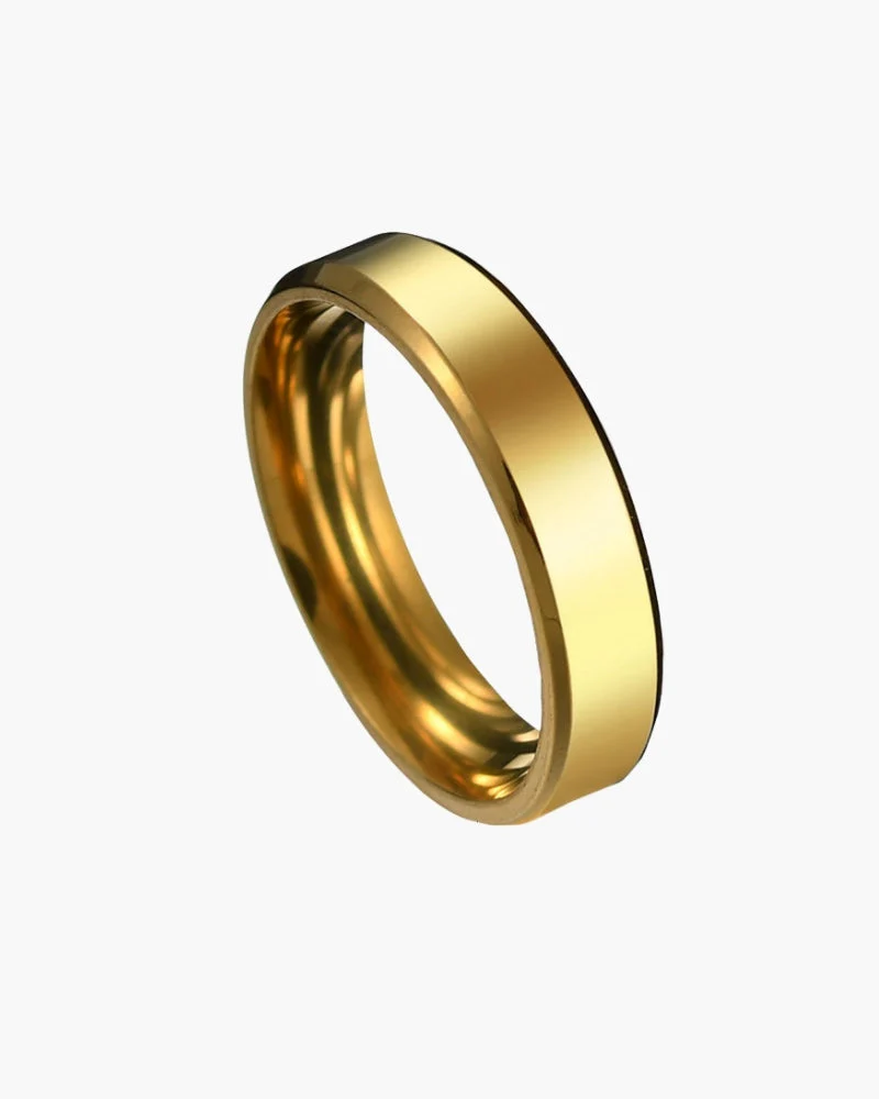 Trinity Steel Ring - Image 2