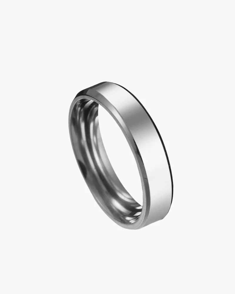 Trinity Steel Ring - Image 3