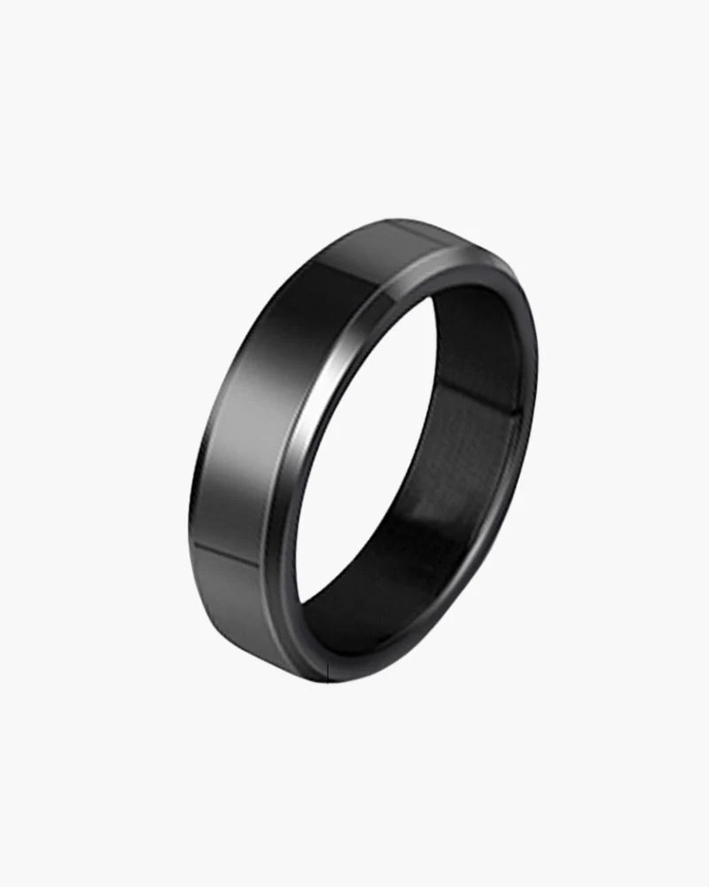 Trinity Steel Ring - Image 4