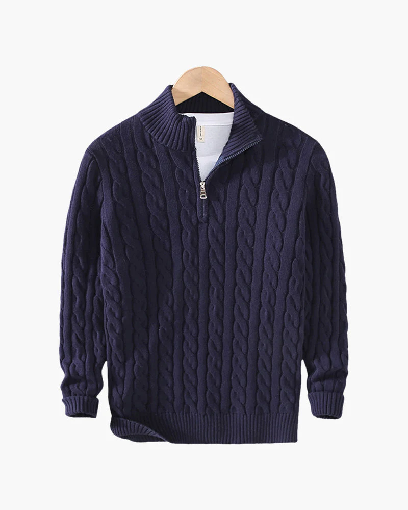 Verbier Half Zip Sweater - Image 10