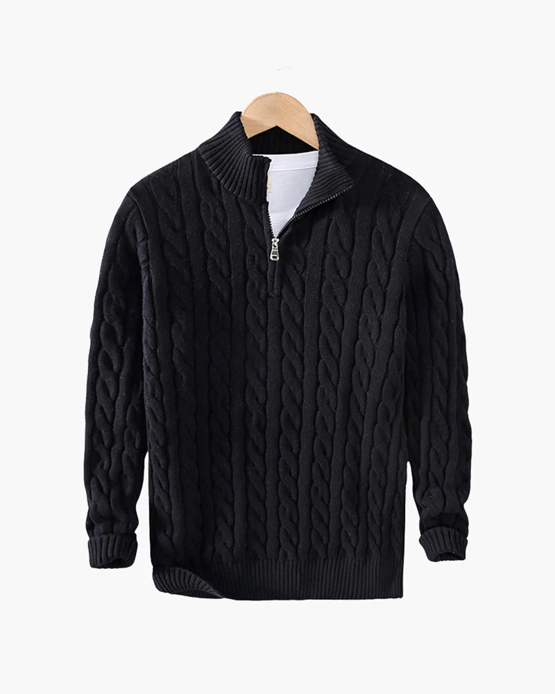 Verbier Half Zip Sweater - Image 11