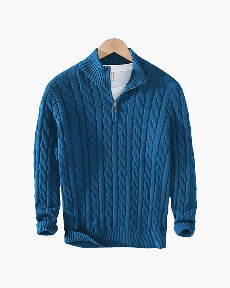 Verbier Half Zip Sweater - Image 2