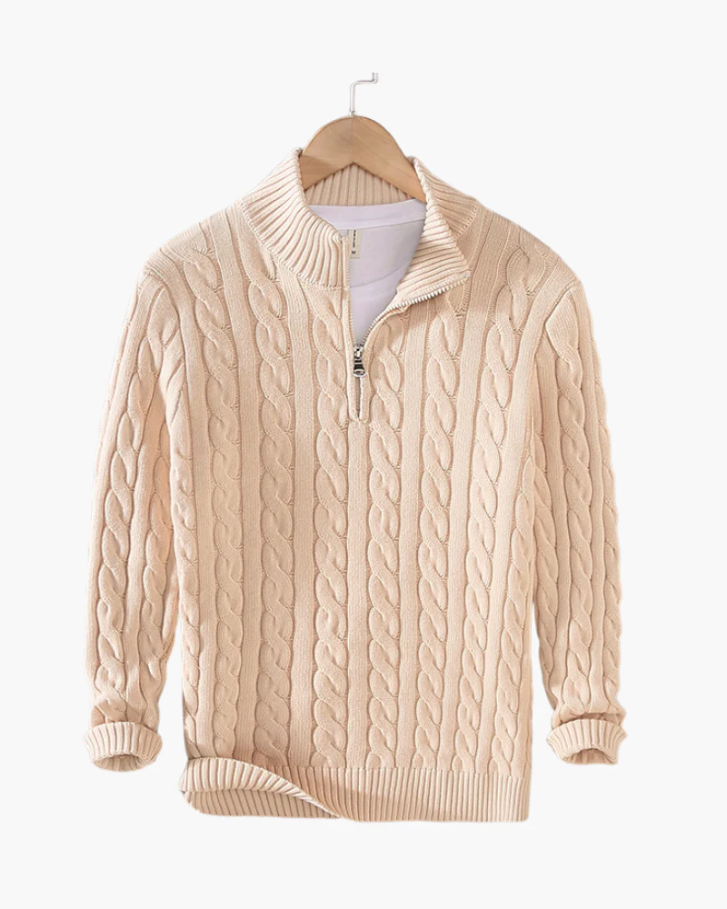 Verbier Half Zip Sweater - Image 3