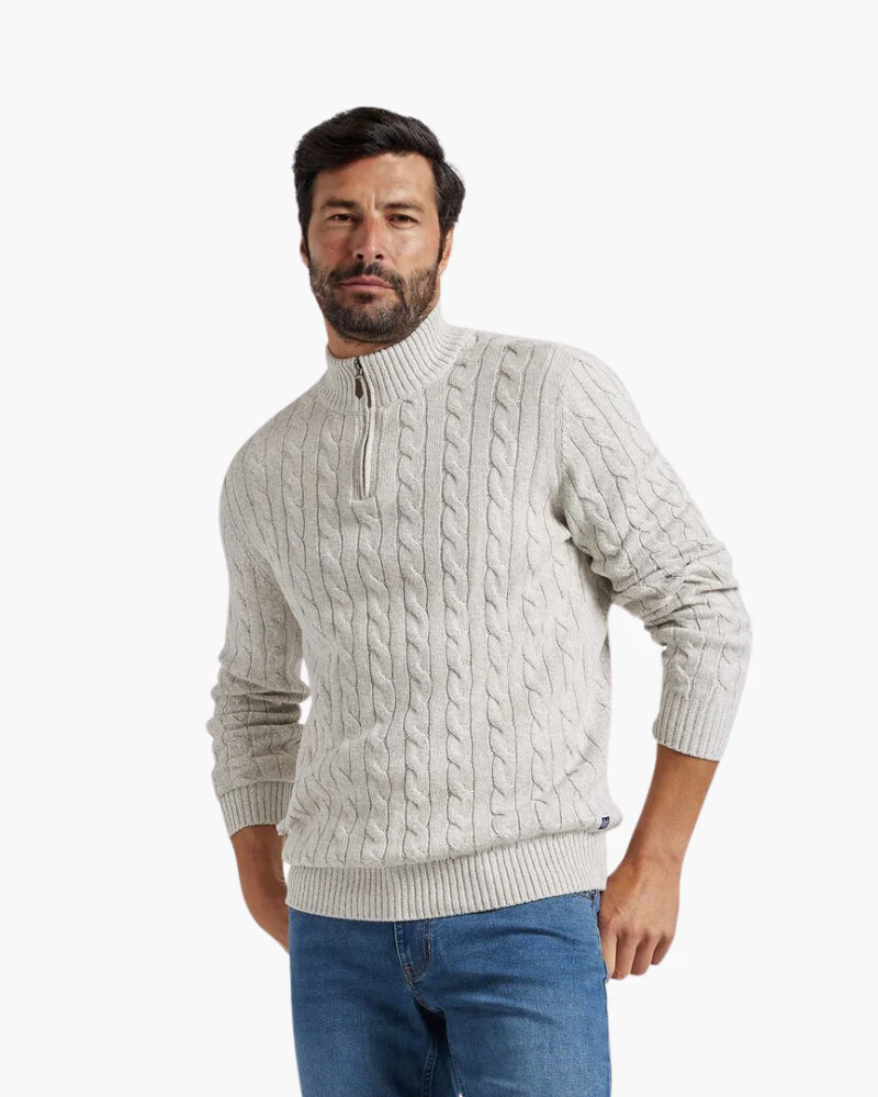 Verbier Half Zip Sweater - Image 4