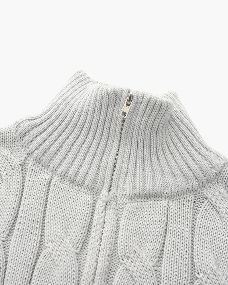 Verbier Half Zip Sweater - Image 6