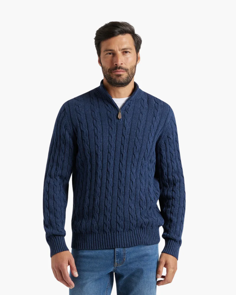Verbier Half Zip Sweater - Image 8