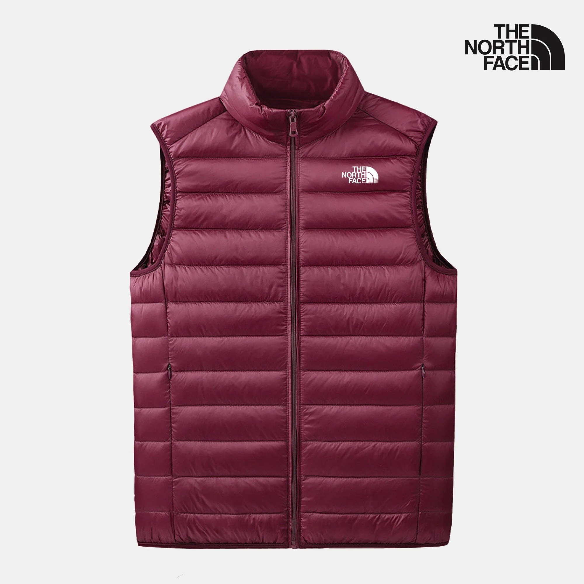 TNF Men's Lightweight Down Vest - Image 6