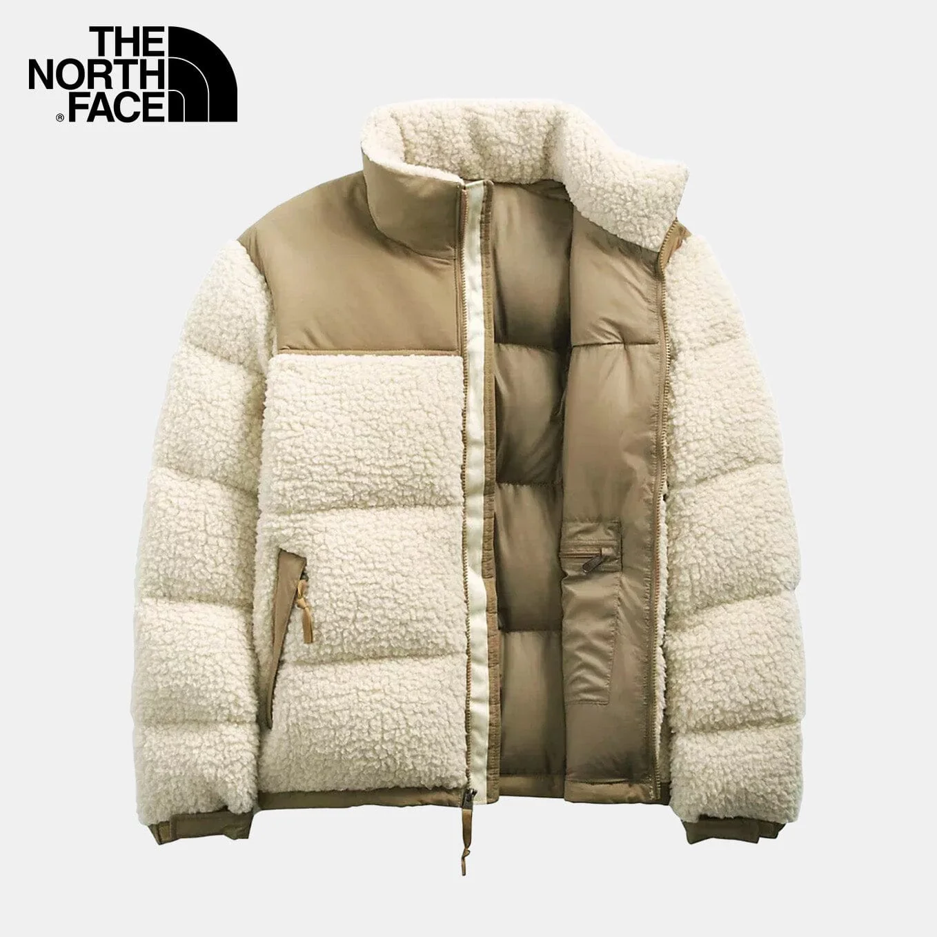 TNF Men's Sherpa Jacket (New) - Image 3