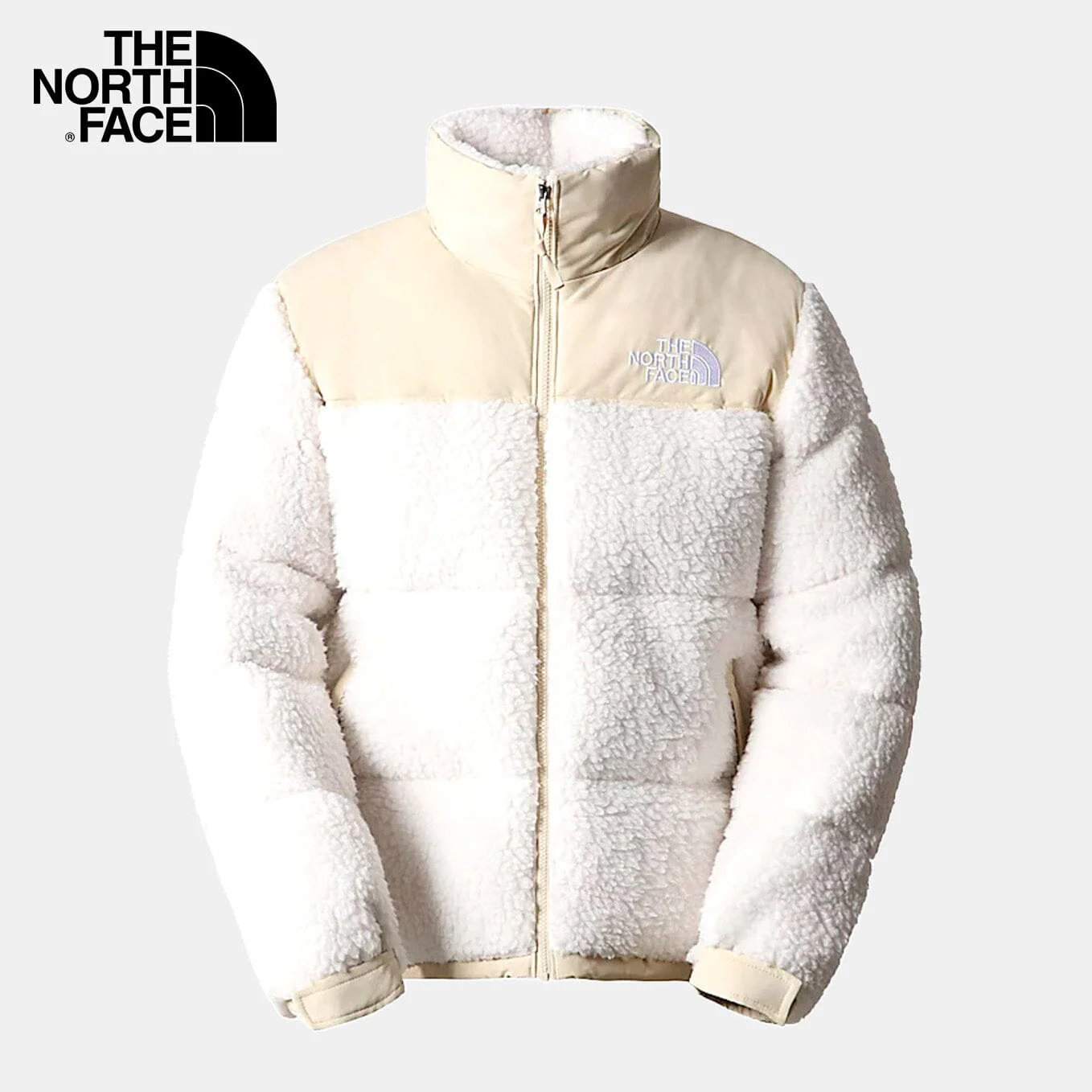 TNF Men's Sherpa Jacket (New) - Image 4