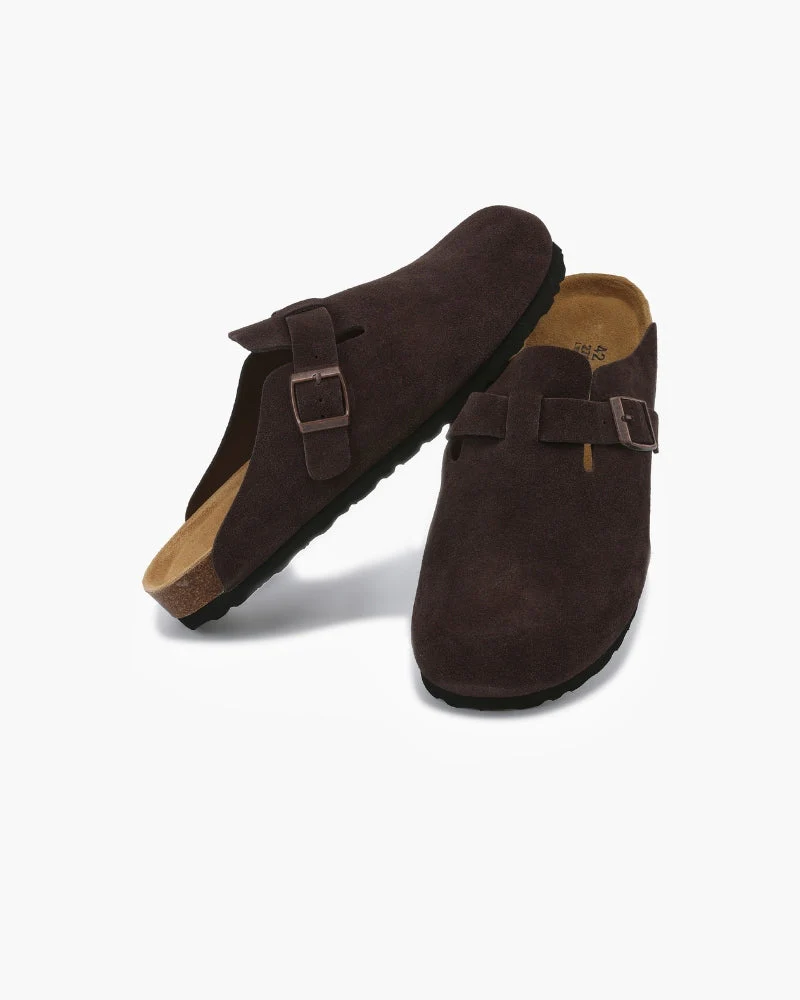 Wildleder Clogs - Image 11