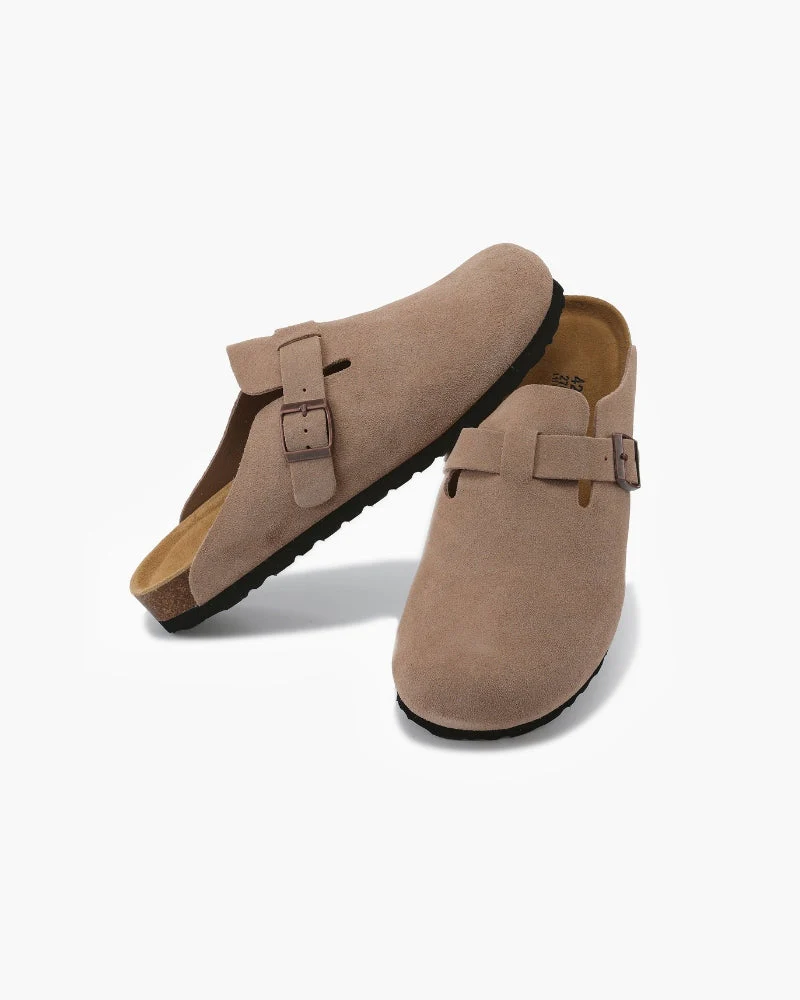 Wildleder Clogs - Image 4