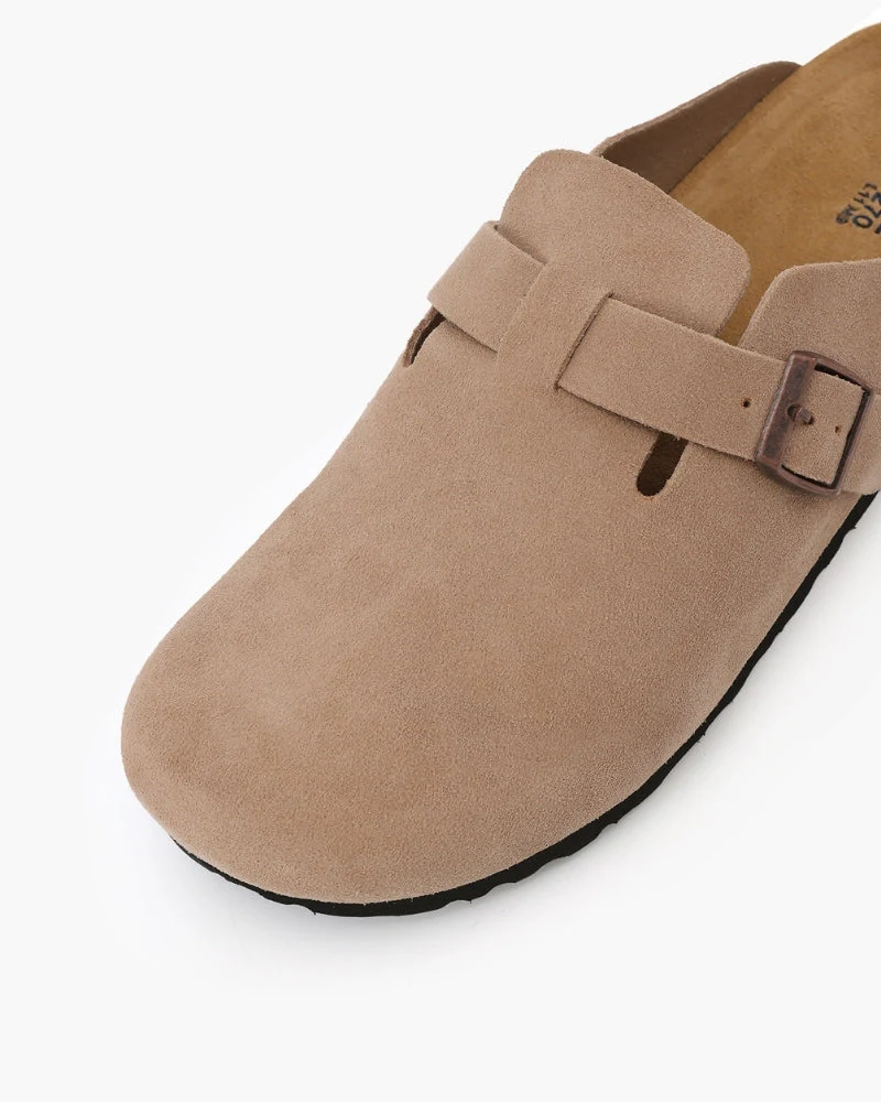 Wildleder Clogs - Image 8