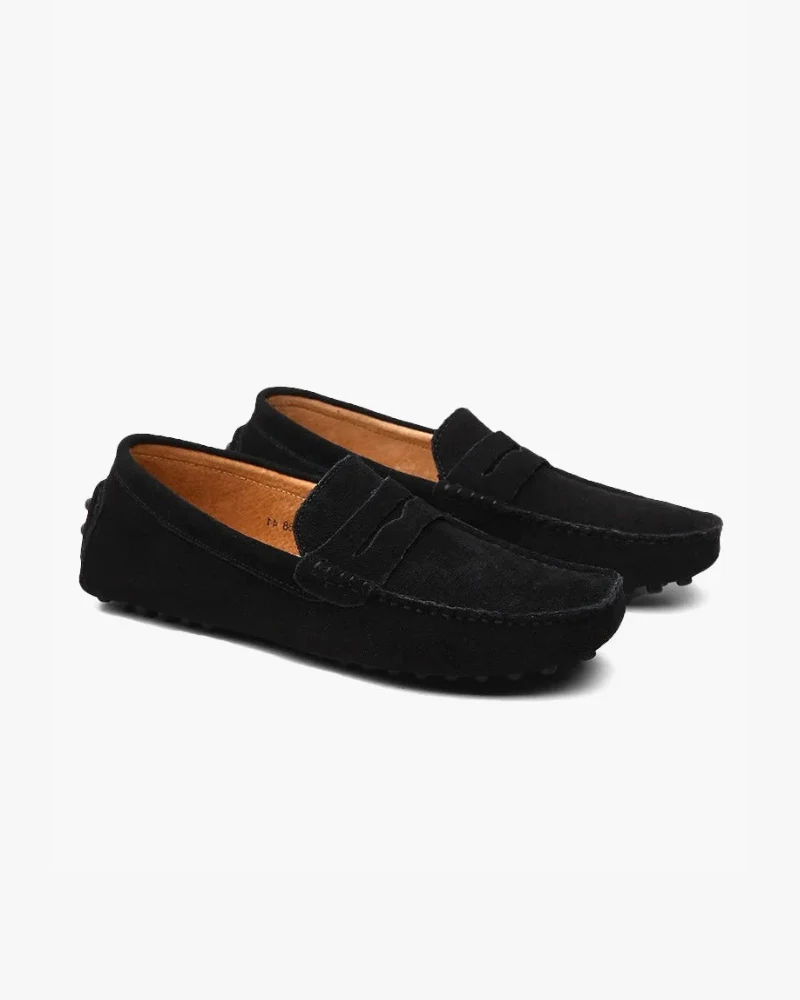 Wildleder Fahrer Slipper - Image 3