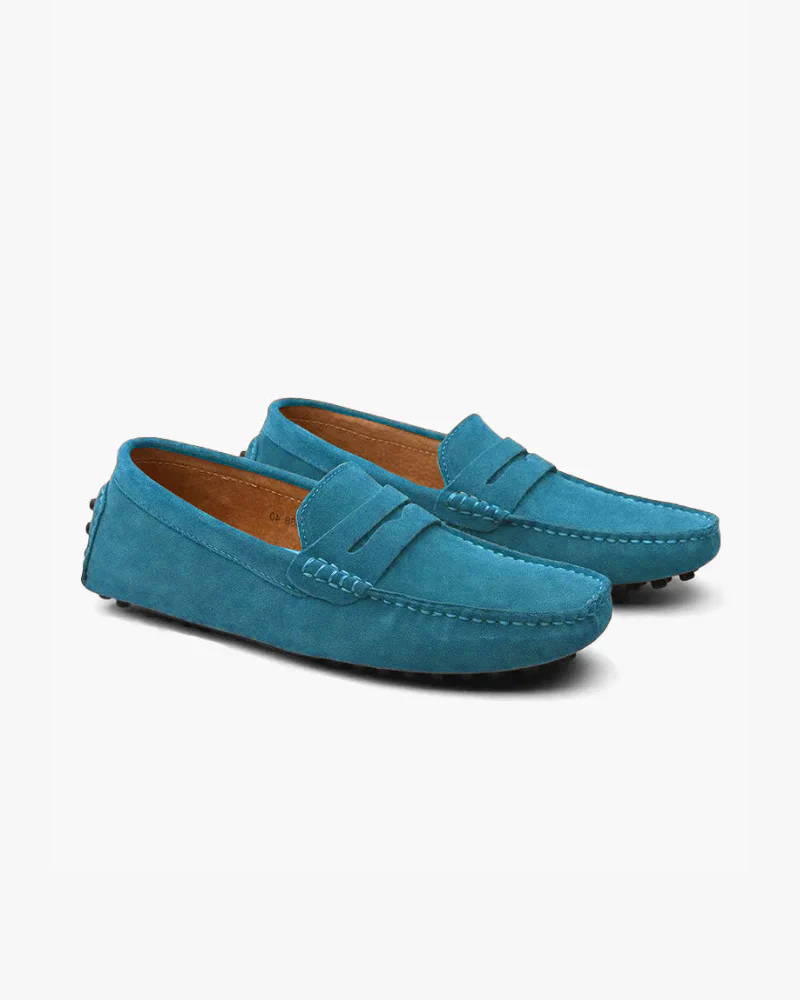 Wildleder Fahrer Slipper - Image 5