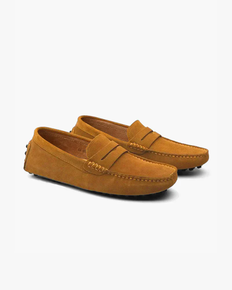 Wildleder Fahrer Slipper - Image 6
