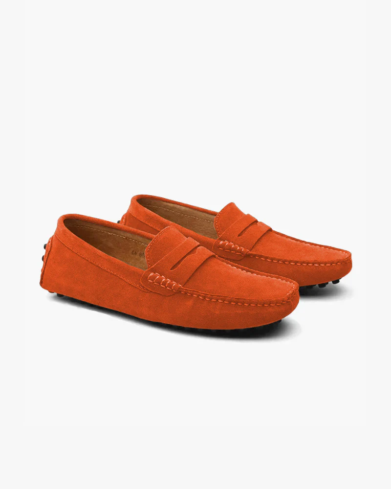Wildleder Fahrer Slipper - Image 7