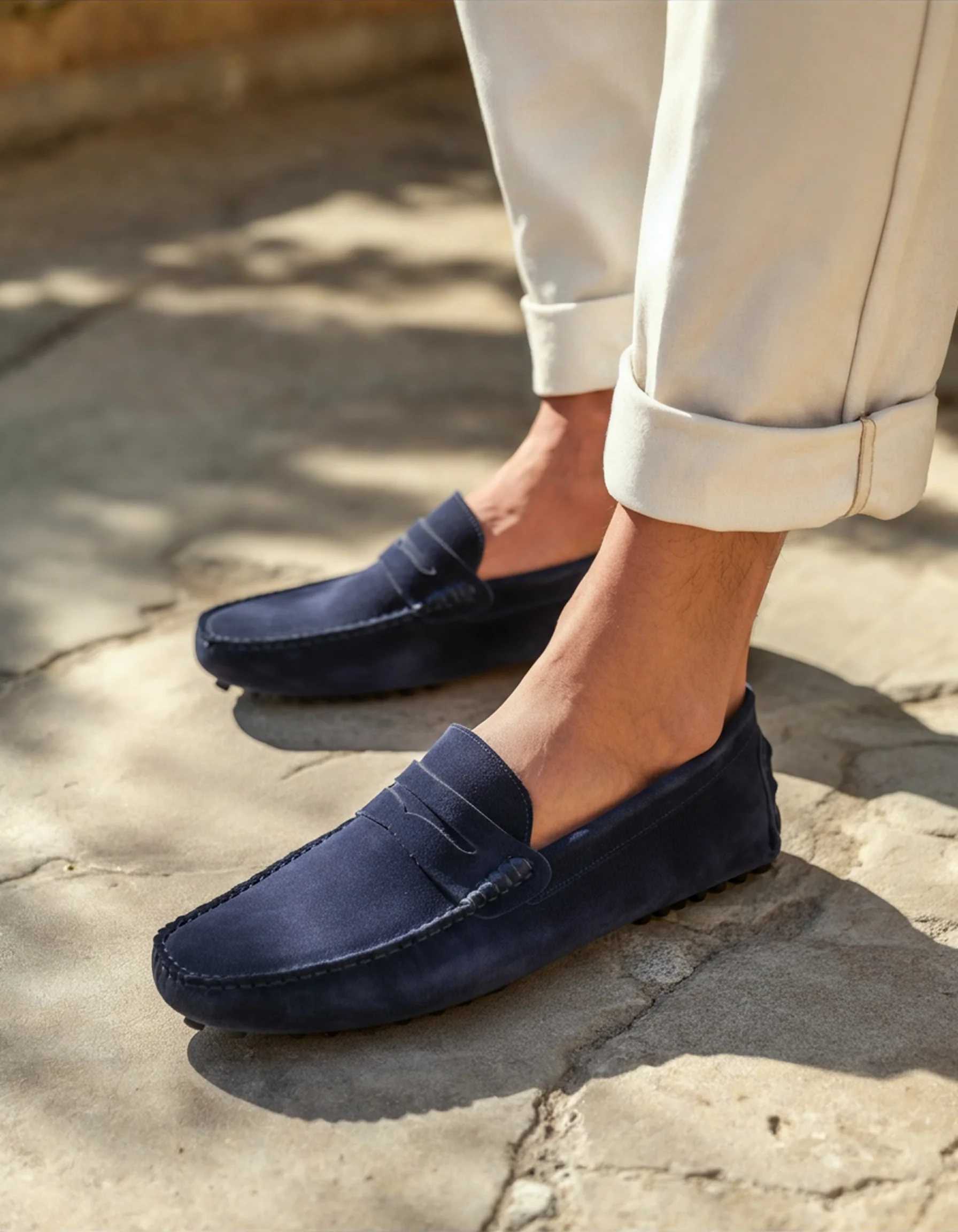 Wildleder Fahrer Slipper - Image 8