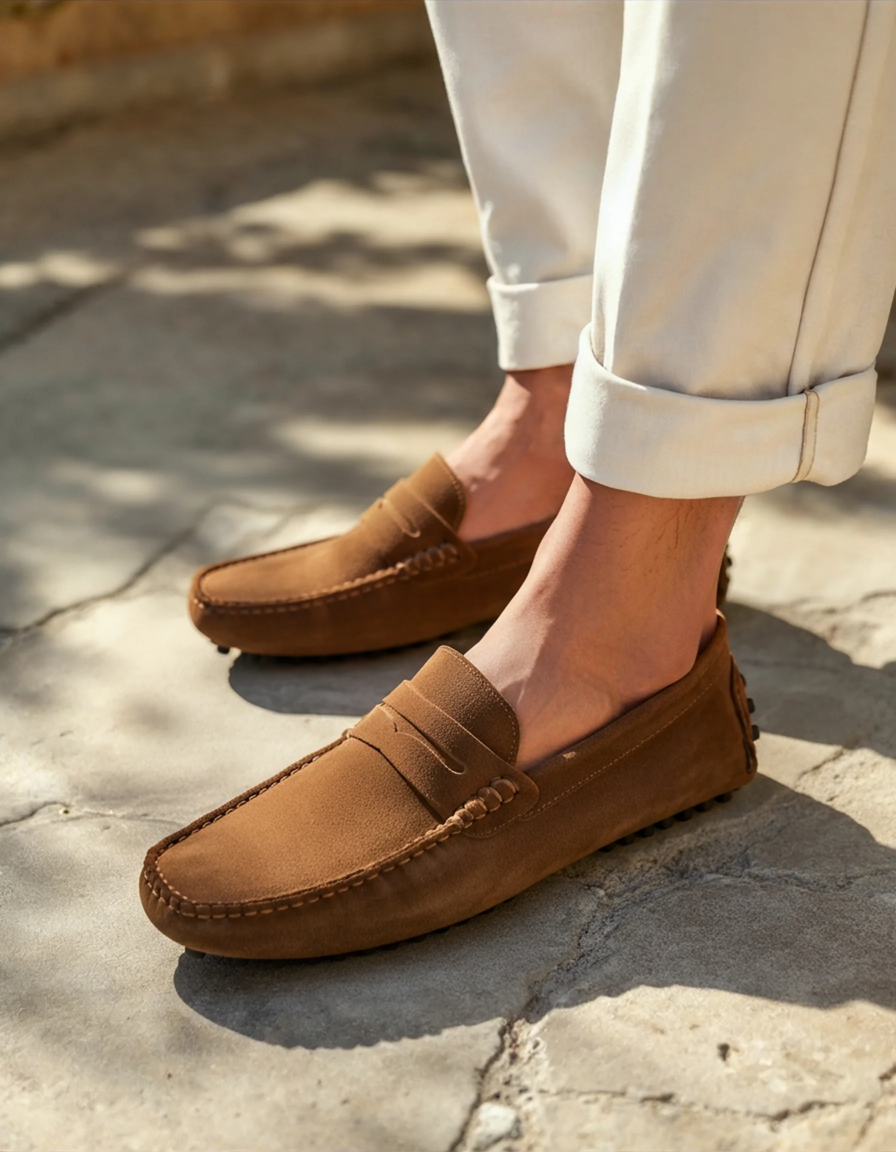 Wildleder Fahrer Slipper - Image 9