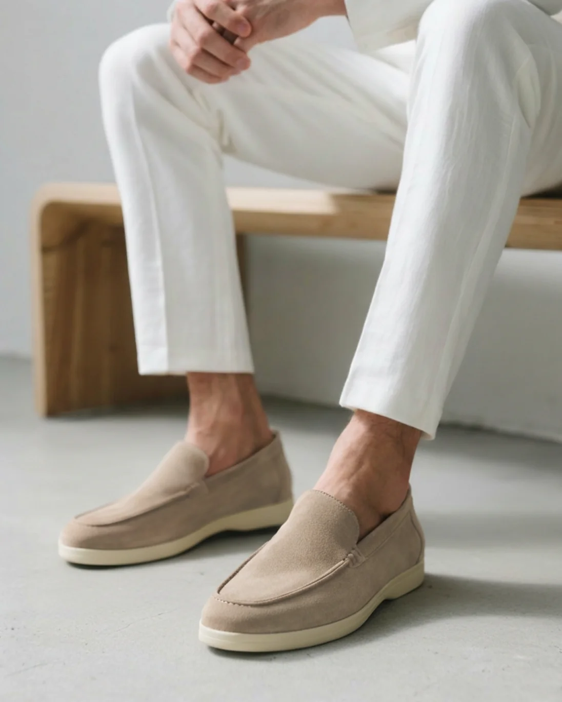 Wildleder Slipper - Image 10
