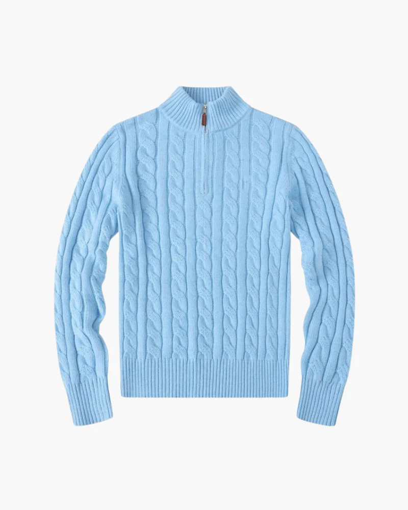 Women's Verbier Half Zip Sweater - Image 4