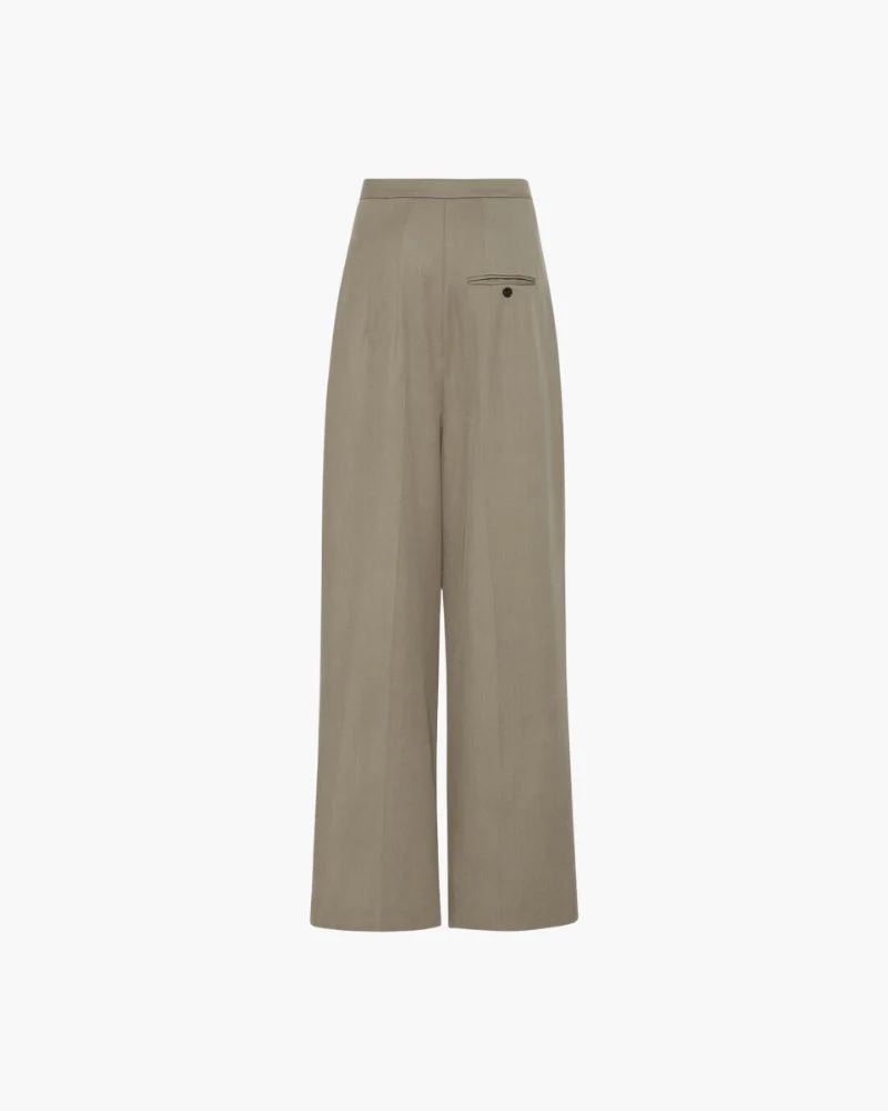 Woolen Oversized Pantalon - Image 2