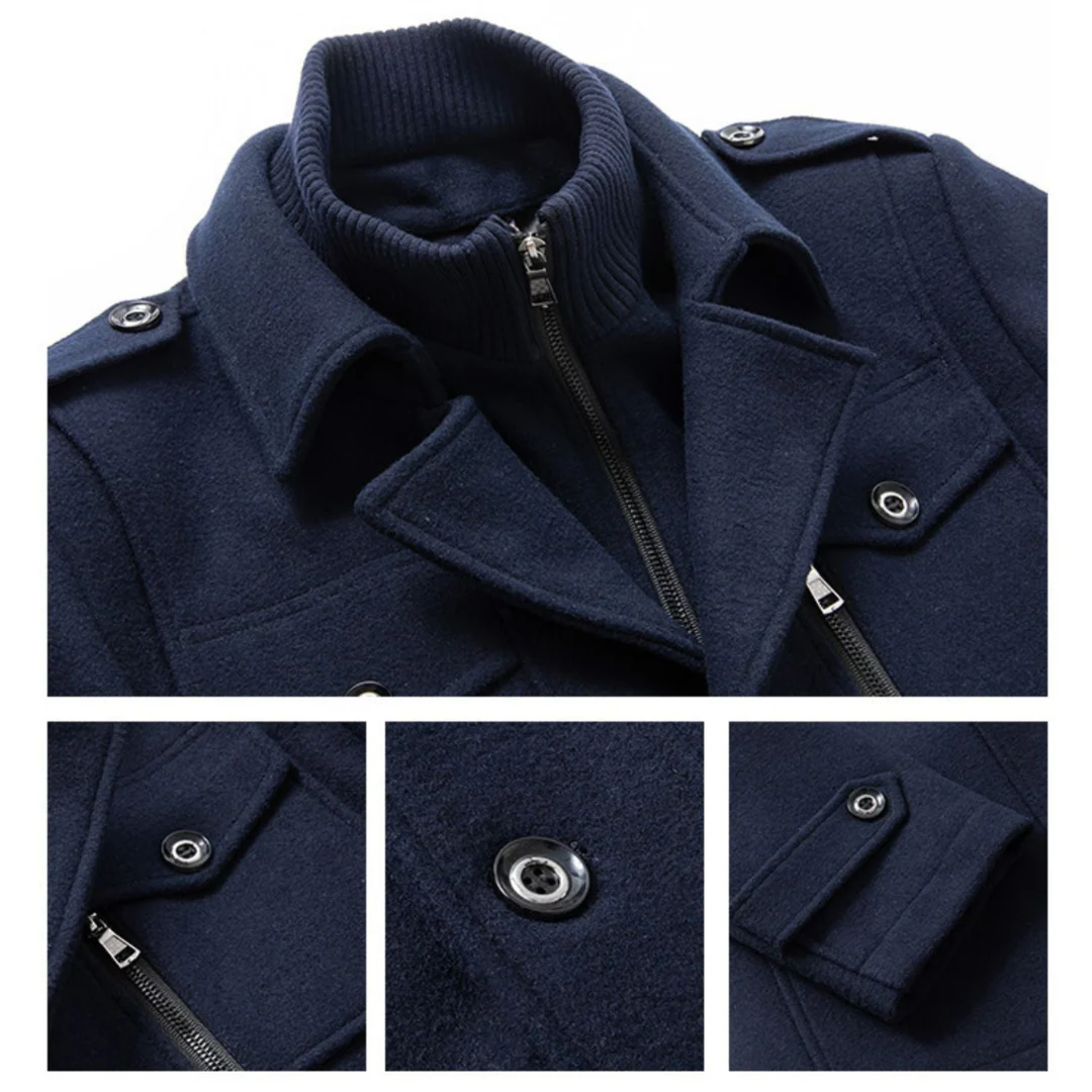 WoolGuard™ Peaky Blinders Winter Jacket - Image 13