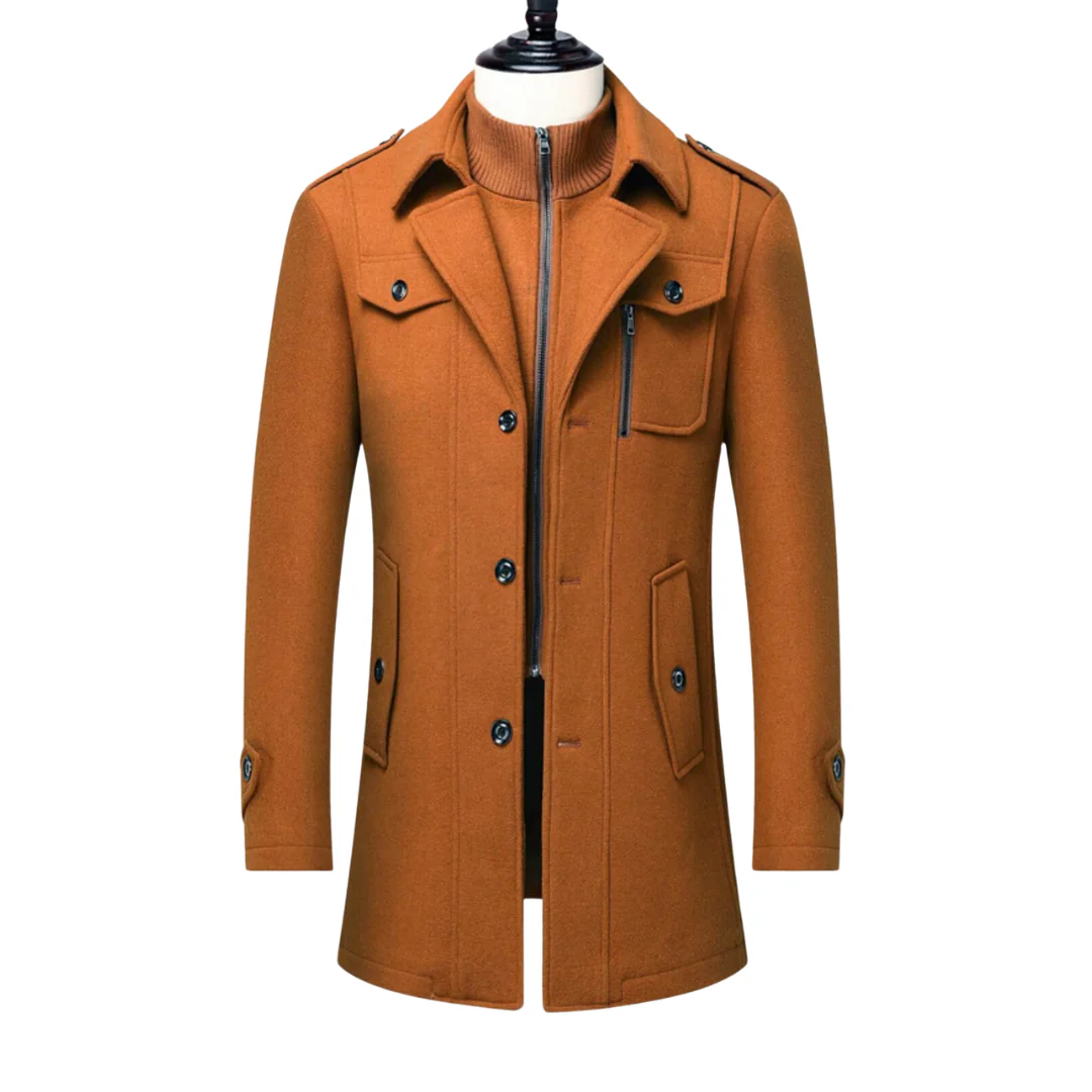 WoolGuard™ Peaky Blinders Winter Jacket - Image 9